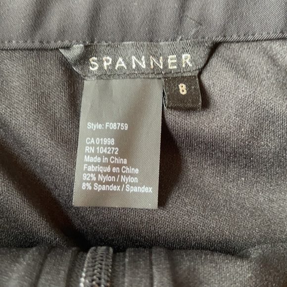 Spanner black pencil skirt - Picture 2 of 4